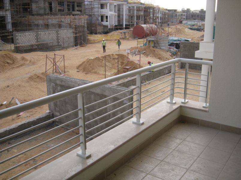 Steel Handrail at Oriana Project (2)